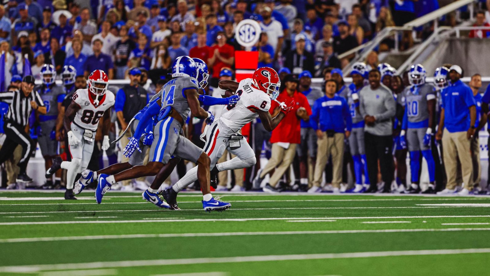 Georgia vs Kentucky