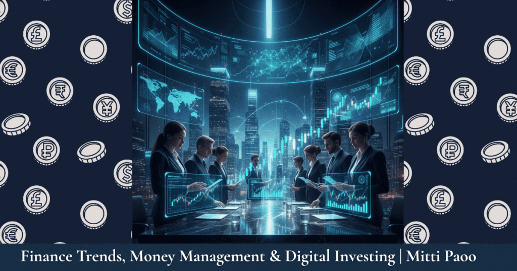 “Futuristic finance trends and digital investment insights – Mitti Paoo Finance Hub”