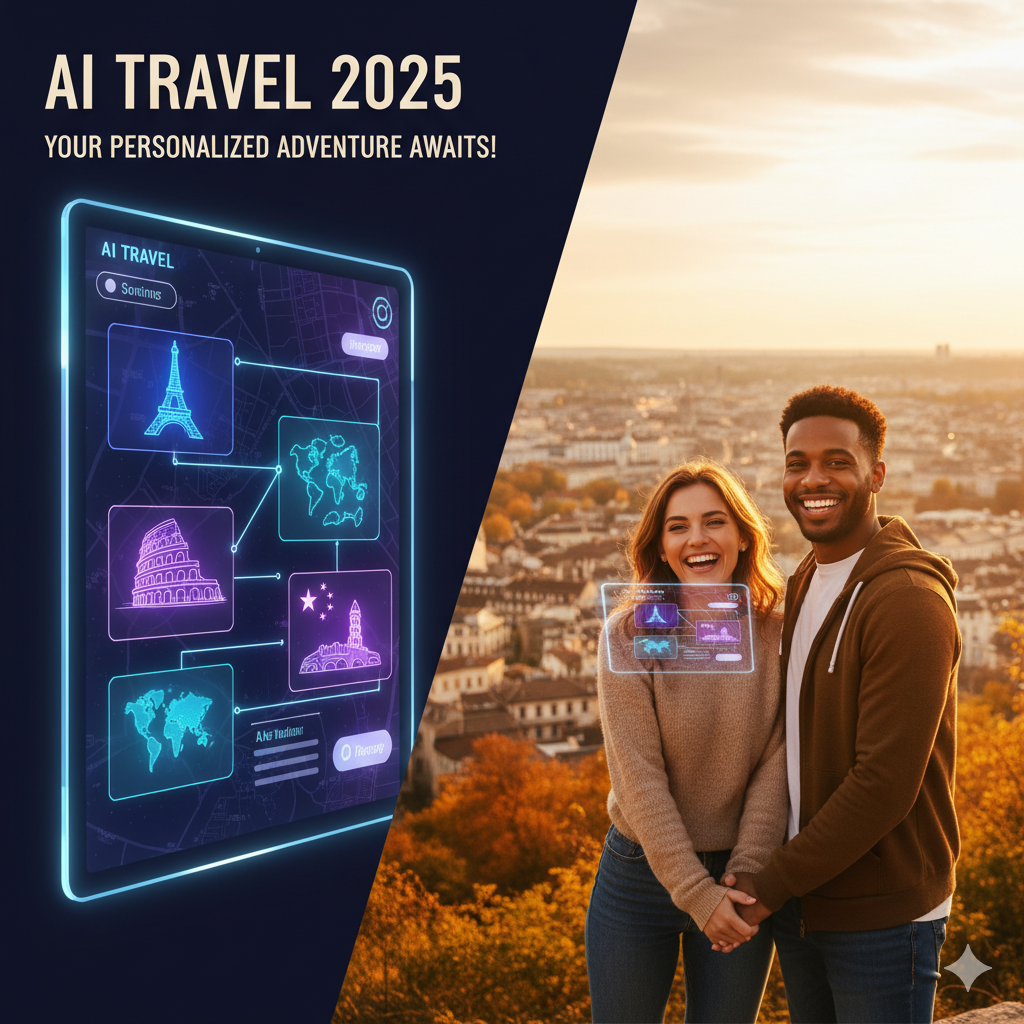 Your Dream Trip, Designed by AI? Get Ready for 2025!