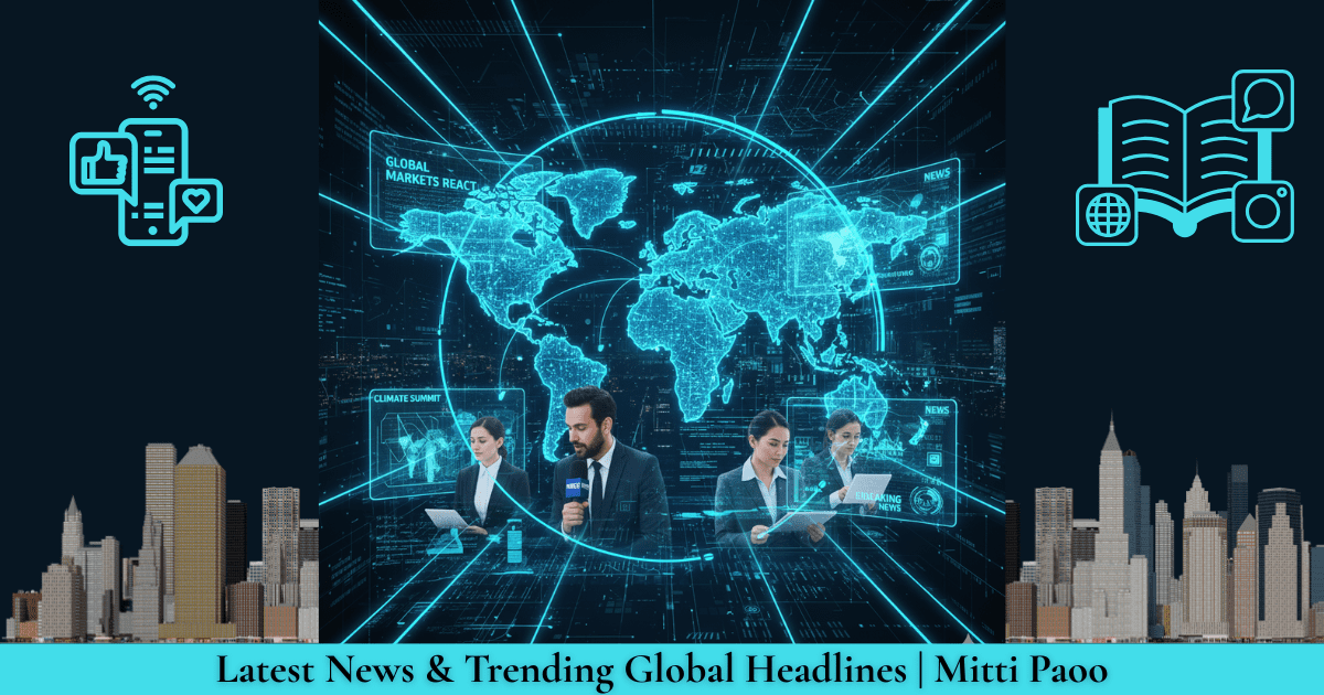 “Global news and trending headlines – Mitti Paoo News Page”