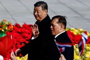 Xi Jinping and Thai King: A New Era of Cooperation.