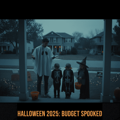 Budget-Conscious Halloween