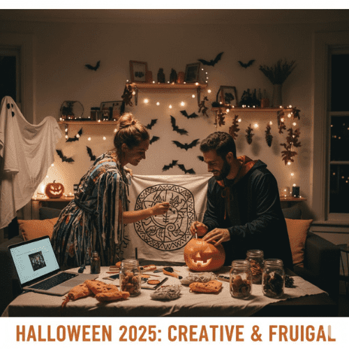Budget-Conscious Halloween