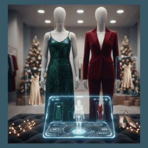 Christmas Outfits by AI