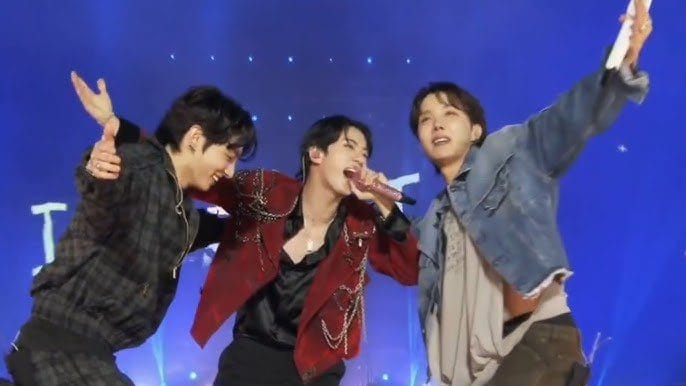 BTS Jin's Encore Tour