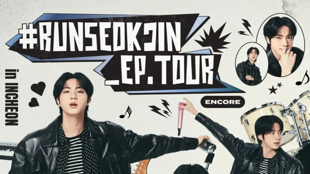 BTS Jin's Encore Tour