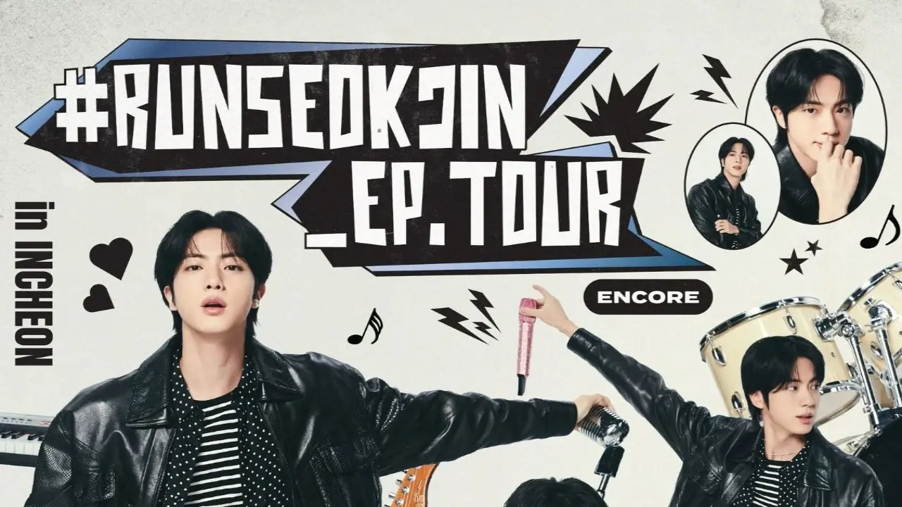 BTS Jin's Encore Tour
