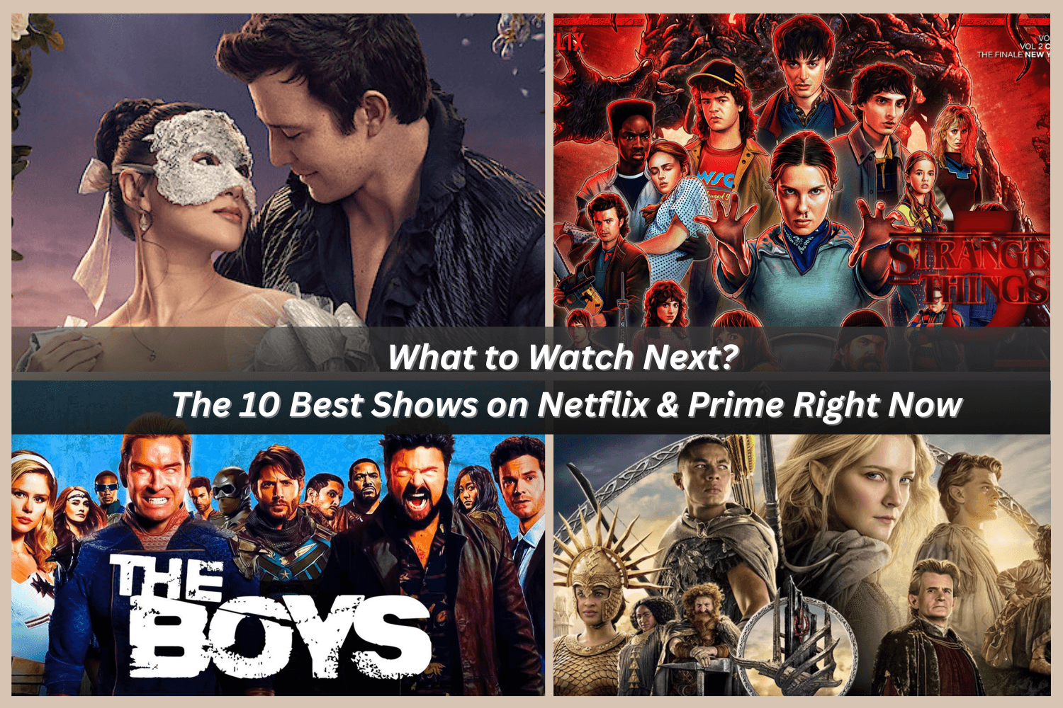 The 10 Best Shows on Netflix & Prime in 2026 - Mitti Paoo