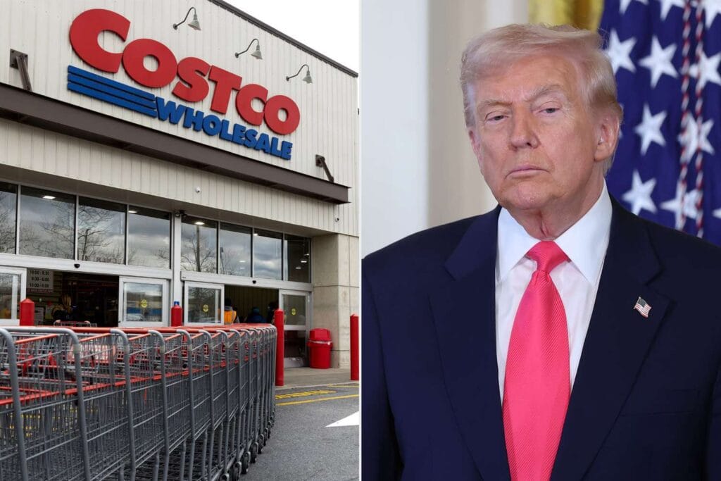 Costco sues
