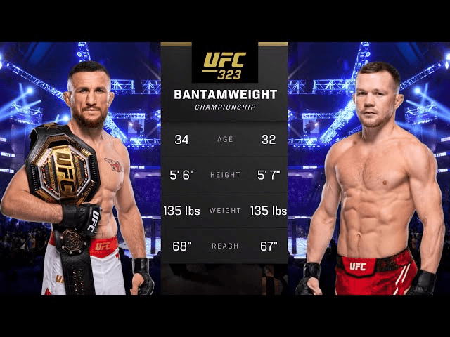 UFC 323