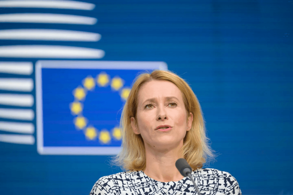 EU’s Kallas