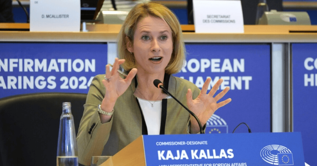 EU’s Kallas